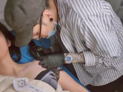 -幸运7纹身刺青Lucky7tattoo