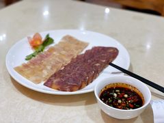 牛肉筋双拼-黄家泡馍馆·非遗老字号·清真(凤九海荣名城店)