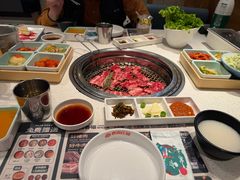 -韩香福烤肉庄园(华夏路店)