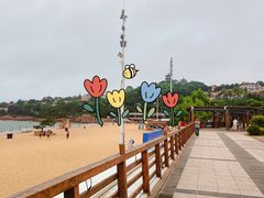 -青岛第一海水浴场