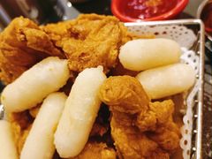 拌炸鸡-小牛哈尼韩式水煎肉(万象城店)