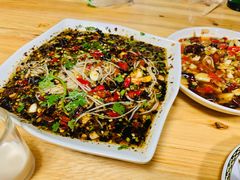凉拌米线-玛扎烧烤私房菜