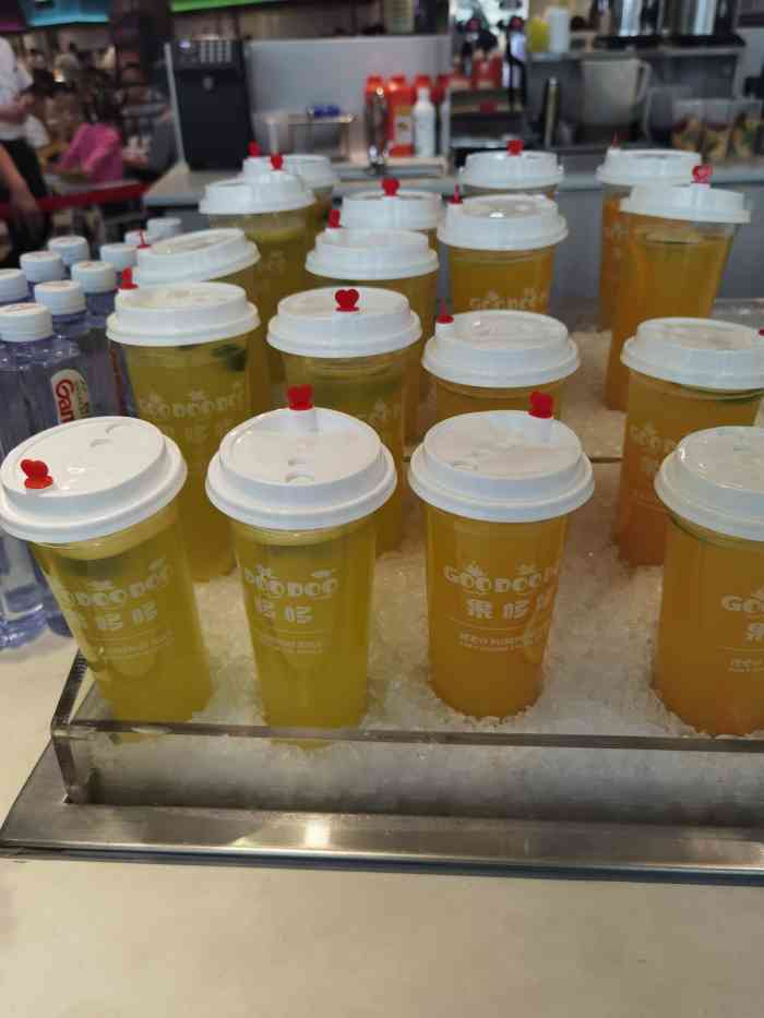 goo doo doo果哆哆(北京荟聚中心店)-"这是美食广场内的唯一水吧,价钱