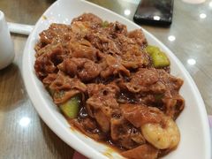 传统虾仁渡面筋-桃子餐厅·天津菜(红星路直营店)