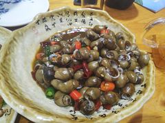 炒河螺-下梅人家土菜馆(历史文化餐厅度假区店)