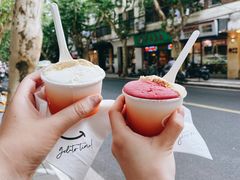 无花果叶-Dip in Gelato(富民路店)
