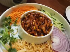招牌京酱肉丝-额娘·春饼烤鸭(华北七楼创始店)