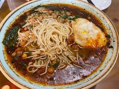 重庆小面-重庆石磨豆花庄(乔庄店)