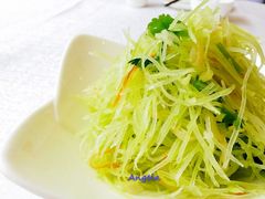 莴笋拌蜇皮-天天渔港(杏林街店)