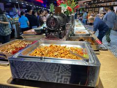 自助取餐区-吉布鲁牛排海鲜自助(成都大悦城店)