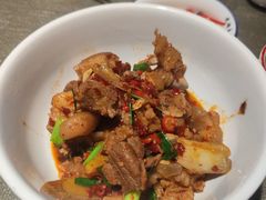 -老湖南民间菜·牛肉十八炒(花都店)