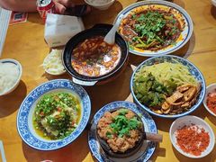 热拌茄子-杨三孃跷脚牛肉(美洲花园店)