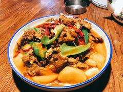 纳瓦大盘鸡-纳瓦新疆菜(银都店)