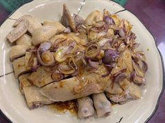 -雄仔农家菜馆·特色葱油鸡(六祖店)