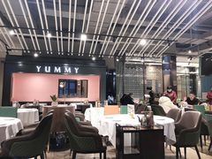 大堂-稻香酒家·34年老字号·港式粤菜(汉街店)
