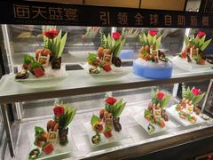 自助取餐区-海天盛宴海鲜自助(正大广场店)