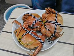 -七的湖·晚芳亭·阳澄湖农家菜·大闸蟹(莲花岛店)
