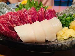 马肉刺身-九州酒场ひこぞう(1号店)