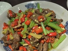 小炒黄牛肉-潇湘阁(昆泰国际大厦店)