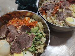 -吉林延边牛肉汤饭，大冷面