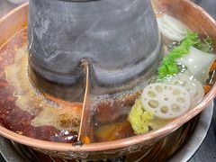 -楼外楼大刀肉传统火锅(西安大路店)