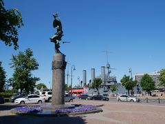 -阿芙乐尔号巡洋舰