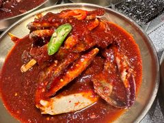 -草家酱蟹炭火烤肉店(珲春南路二店)