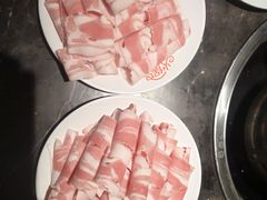 羊肉片-火锅岛潮牌自助餐厅(天津天佑城店)