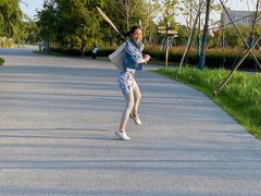 -春花秋色城市公园