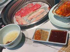 -绿岛港轩海鲜烤肉涮锅自助餐厅