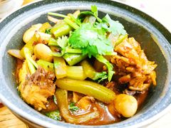 干锅泉水鸡-霸道川面馆(张江店)