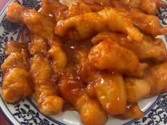 糖醋里脊-北大地皖峰饭馆