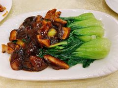 香菇小油菜-奥华餐厅·老张记(台基厂店)