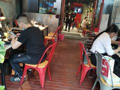 大堂-三国惹火烤肉·中日韩烤肉集合店(百草路店)