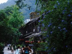 -崇州市街子古镇