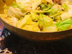 铜锅手撕包菜-楼兰新疆主题餐厅(坂田佳华领汇广场店)