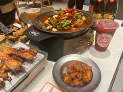 -宝记烧烤·碳锅羊肉·羊蝎子火锅·夜食社(文体路创始店)