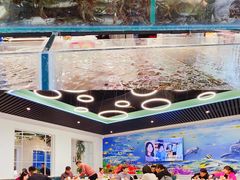 -绿岛港轩海鲜烤肉涮锅自助餐厅