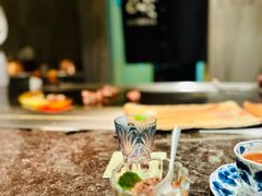 巧克力冰激凌-Ginza Onodera铁板烧(外滩十八号店)