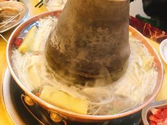 热气羊肉锅-月圆火锅(宁海东路二店)
