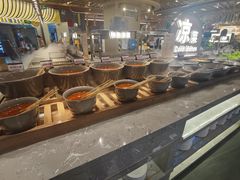 -山焱·炭火自助烤肉(周浦万达店)