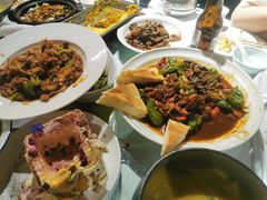 -沽上民肴·海鲜锅贴·天津菜(福州道鸿正家园店)