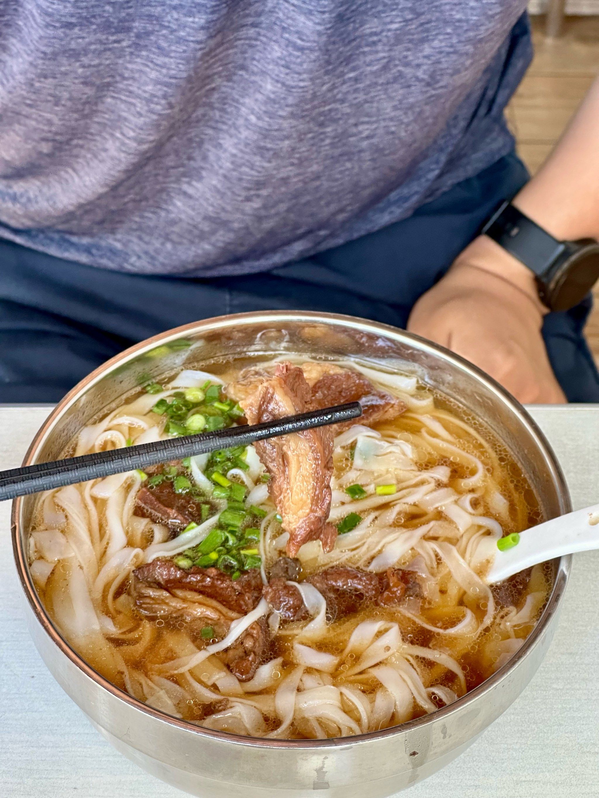 湛江特色牛腩粉?