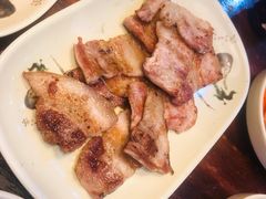 烤五花肉-火炉情韩国料理店(古田路店)
