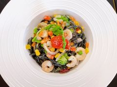 墨鱼海鲜意面-Willing·Coffee&Brunch&Dinner(万达店)