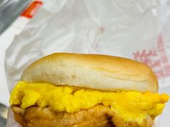 炒蛋汉堡包-麦当劳(国际大厦店)