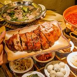 广州新店‼️非遗乐山跷脚牛肉人均50赶紧冲