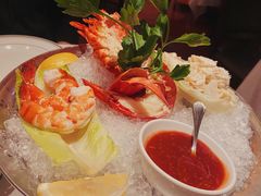 海鲜拼盘-Wolfgang’s Steakhouse 沃夫冈牛排馆(上海白玉兰广场店)