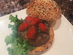 芝心牛肉汉堡-Lets burger非常汉堡·环球风味(蓝色港湾店)