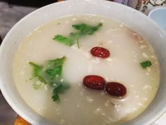 清炖羊肉汤-疆里疆外·和田烤肉·清真